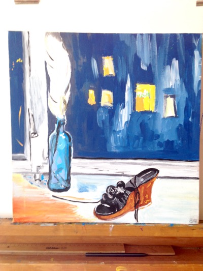 Gemälde von Monika Bausch