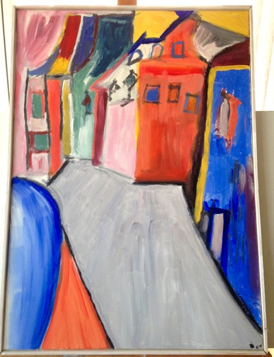 Gemälde von Monika Bausch