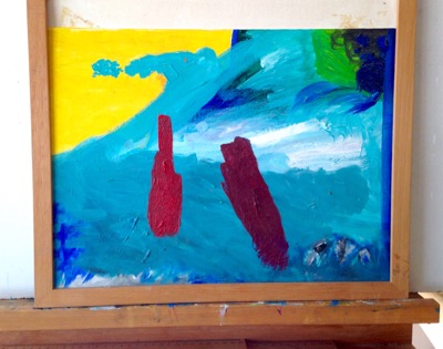 Gemälde von Monika Bausch