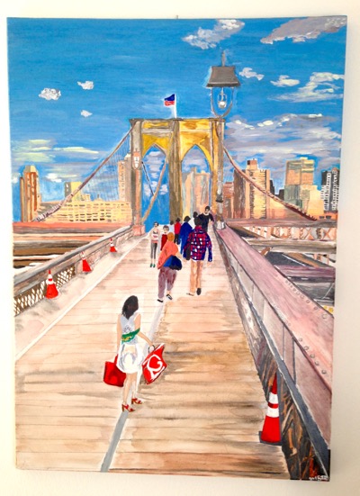 Gemälde von Monika Bausch